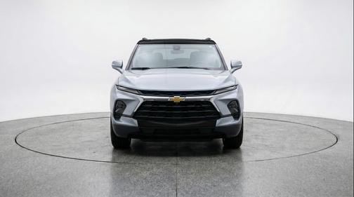 Sterling Gray Metallic 2025 Chevrolet Blazer 2LT