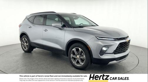 Sterling Gray Metallic 2025 Chevrolet Blazer 2LT