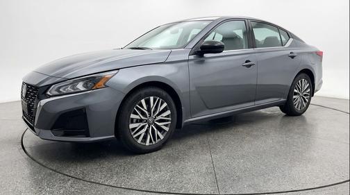 Gun Metallic 2025 Nissan Altima SV FWD