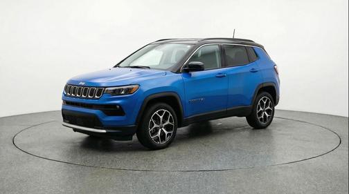 Hydro Blue Pearlcoat 2025 Jeep Compass Limited