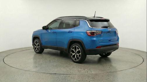 Hydro Blue Pearlcoat 2025 Jeep Compass Limited