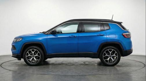 Hydro Blue Pearlcoat 2025 Jeep Compass Limited
