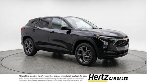 Mosaic Black Metallic 2025 Chevrolet Trax LT