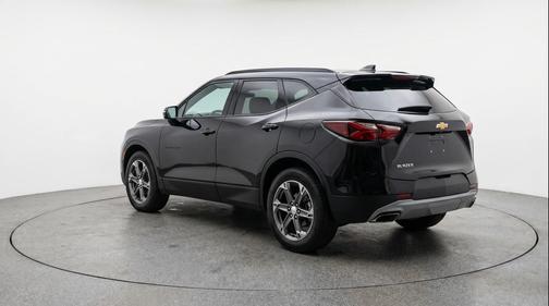 Black 2025 Chevrolet Blazer 2LT