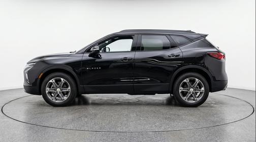 Black 2025 Chevrolet Blazer 2LT