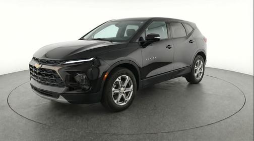 Black 2025 Chevrolet Blazer 2LT
