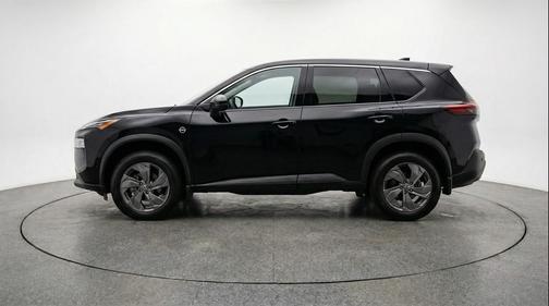 Super Black 2025 Nissan Rogue SV