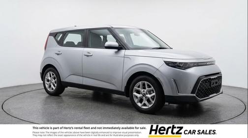Steel Gray 2025 Kia Soul LX