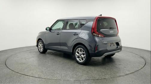 Gravity Gray 2025 Kia Soul LX