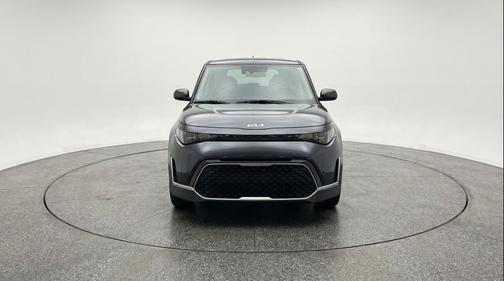 Gravity Gray 2025 Kia Soul LX