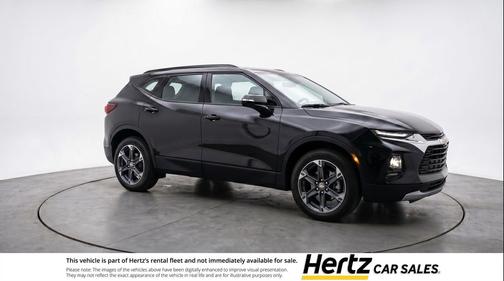 Black 2025 Chevrolet Blazer 2LT
