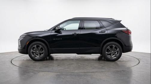 Black 2025 Chevrolet Blazer 2LT