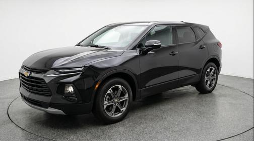 Black 2025 Chevrolet Blazer 2LT