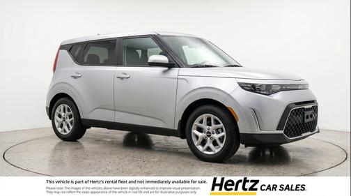 Steel Gray 2025 Kia Soul LX