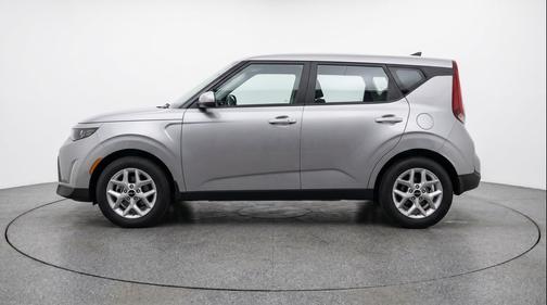 Steel Gray 2025 Kia Soul LX