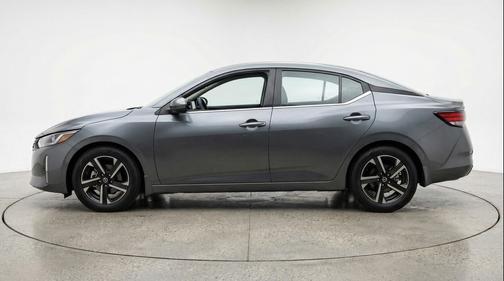 Gun Metallic 2025 Nissan Sentra SV