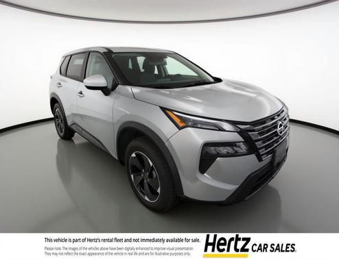 Brilliant Silver Metallic 2025 Nissan Rogue SV