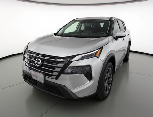 Brilliant Silver Metallic 2025 Nissan Rogue SV