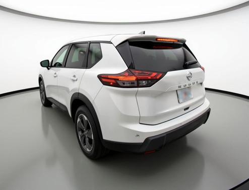 Brilliant Silver Metallic 2025 Nissan Rogue SV