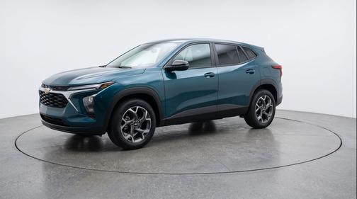 Cypress Gray 2025 Chevrolet Trax LT