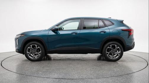 Cypress Gray 2025 Chevrolet Trax LT