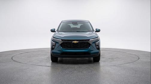 Cypress Gray 2025 Chevrolet Trax LT