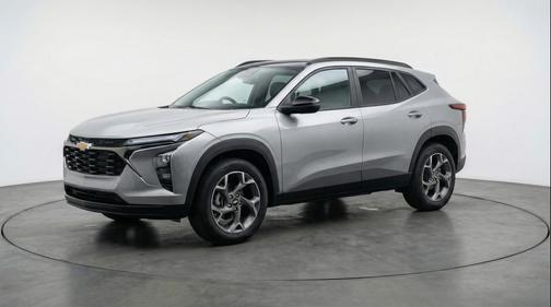 Sterling Gray Metallic 2025 Chevrolet Trax LT