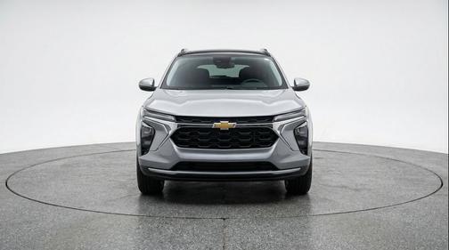 Sterling Gray Metallic 2025 Chevrolet Trax LT
