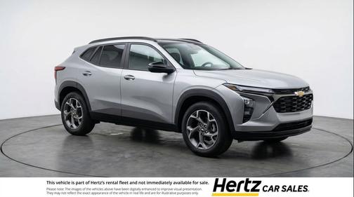Sterling Gray Metallic 2025 Chevrolet Trax LT
