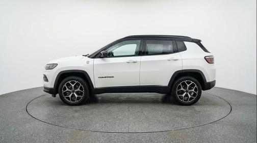 Bright White Clearcoat 2025 Jeep Compass Limited