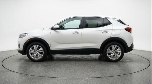 Summit White 2025 Buick Encore GX Preferred