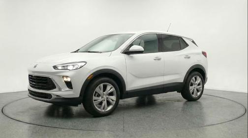 Summit White 2025 Buick Encore GX Preferred