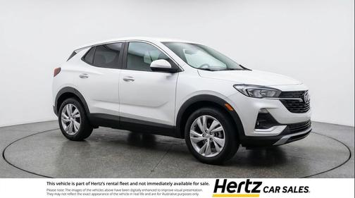 Summit White 2025 Buick Encore GX Preferred