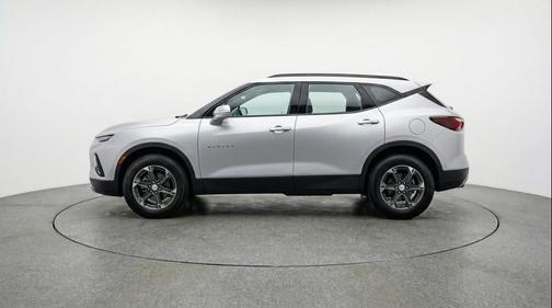 Sterling Gray Metallic 2025 Chevrolet Blazer 2LT