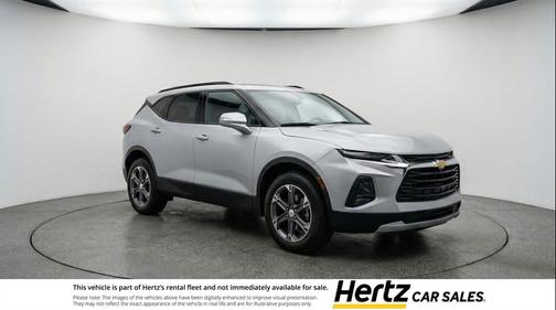 Sterling Gray Metallic 2025 Chevrolet Blazer 2LT