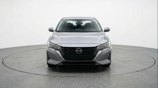 Gun Metallic 2025 Nissan Sentra SV