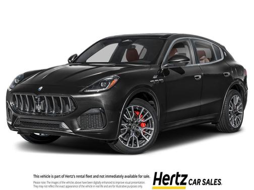 Nero Tempesta Metallic 2023 Maserati Grecale Modena