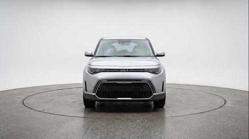 Steel Gray 2025 Kia Soul LX