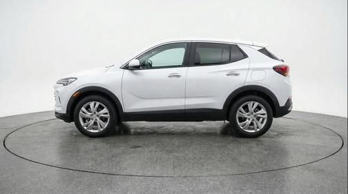 Summit White 2025 Buick Encore GX Preferred