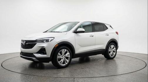 Summit White 2025 Buick Encore GX Preferred