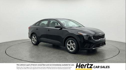 Aurora Black Pearl 2025 Kia K4 LXS