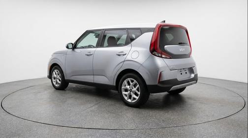 Steel Gray 2025 Kia Soul LX