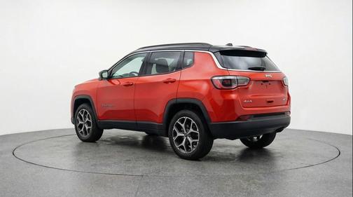 Red Hot Pearlcoat 2025 Jeep Compass Limited