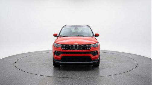 Red Hot Pearlcoat 2025 Jeep Compass Limited