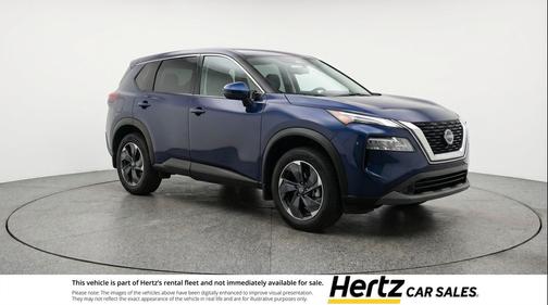 Deep Ocean Blue Pearl 2025 Nissan Rogue SV
