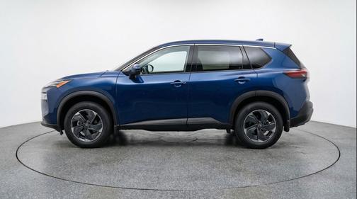 Deep Ocean Blue Pearl 2025 Nissan Rogue SV