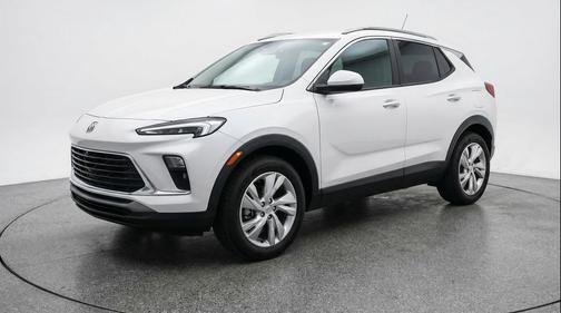 Summit White 2025 Buick Encore GX Preferred