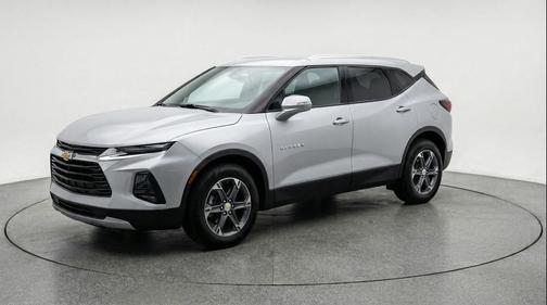 Sterling Gray Metallic 2025 Chevrolet Blazer 2LT