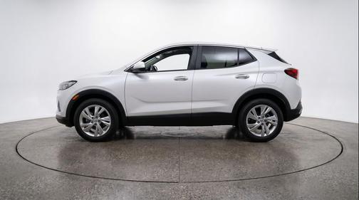 Summit White 2025 Buick Encore GX Preferred