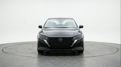 Super Black 2025 Nissan Sentra SV